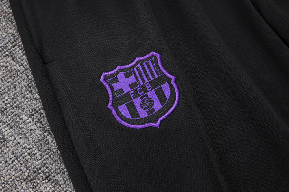 Barcelona Training Kit (Jacket+Pants) Black 2025/26