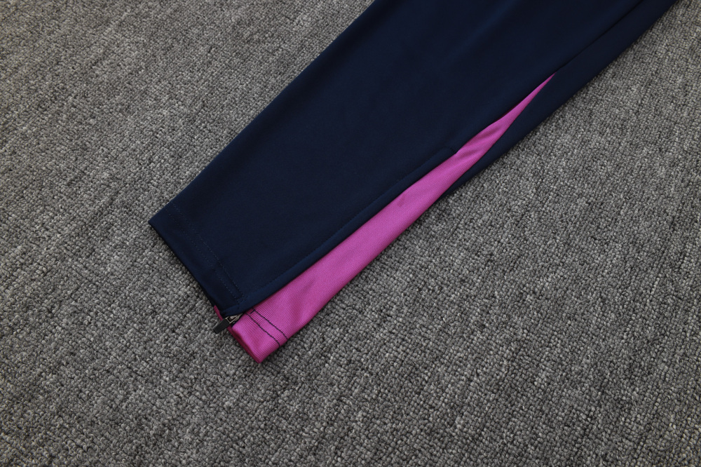 Barcelona Training Kit (Sweatshirt+Pants) Cyan 2025/26