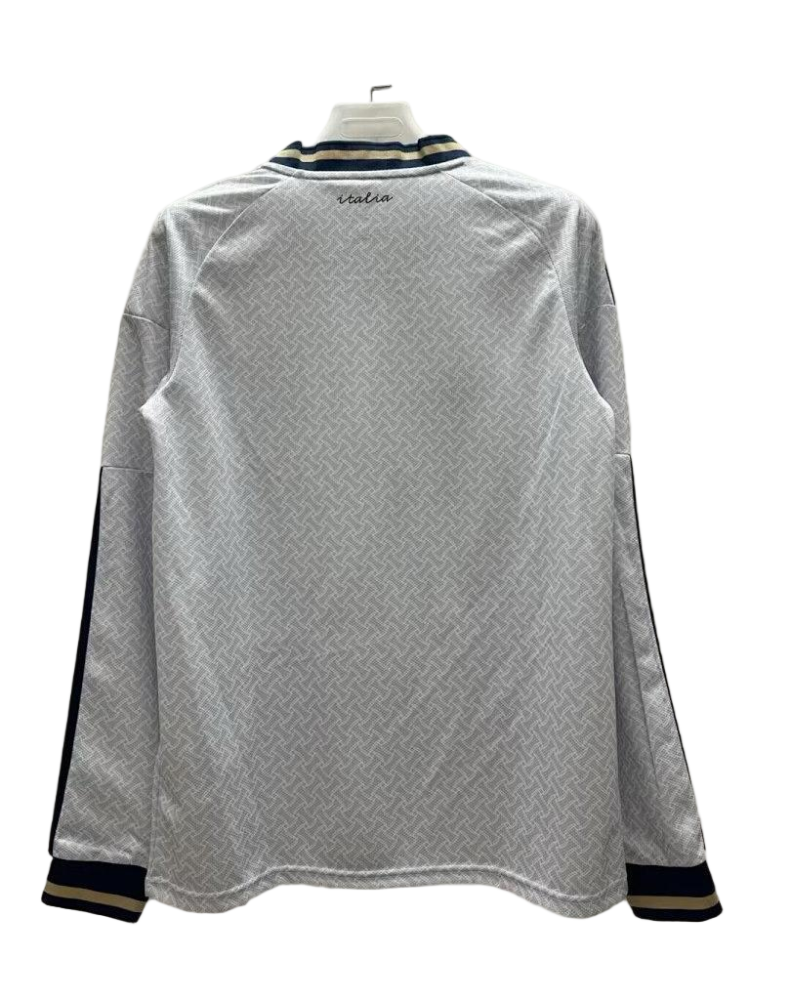 Italy Soccer Jersey Away Long Sleeve Custom Shirt World Cup 2026