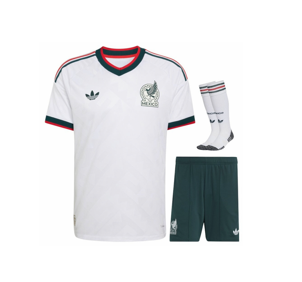 Mexico Soccer Jersey Away Full Kit World Cup 2026