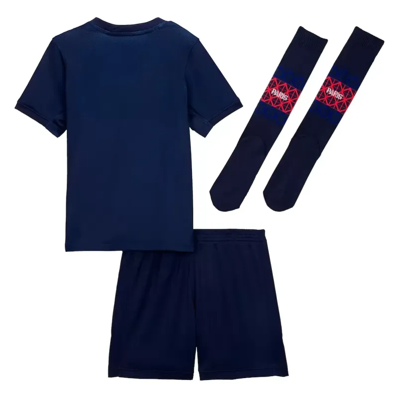 PSG Football Jersey Home Kids Full Kit 2025/26