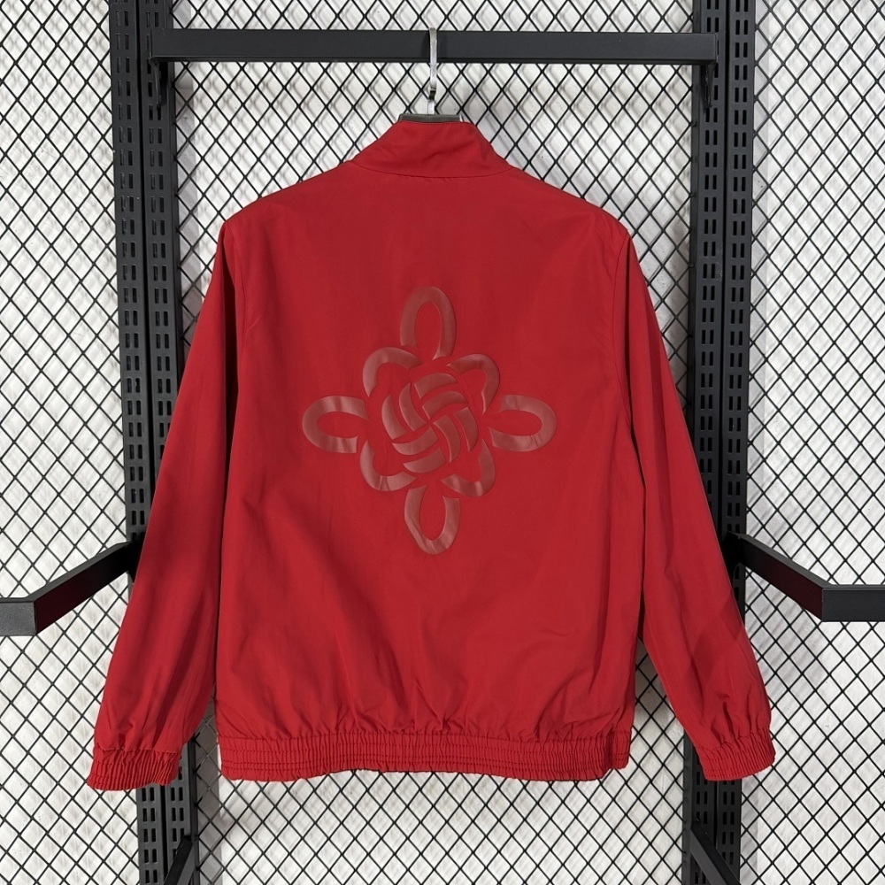 Manchester United Chinese Knot Double-Sides Windbreaker Jacket 2025/26
