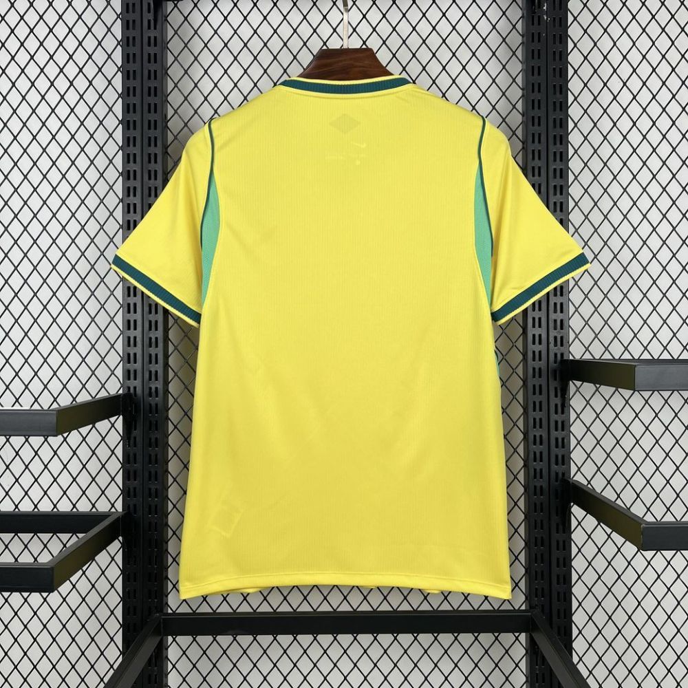 Brazil Soccer Jersey Home Custom Shirt World Cup 2026