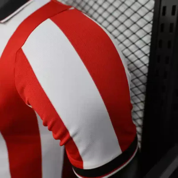 Athletic Club de Bilbao Soccer Jersey Home Authentic Shirt 2025/26