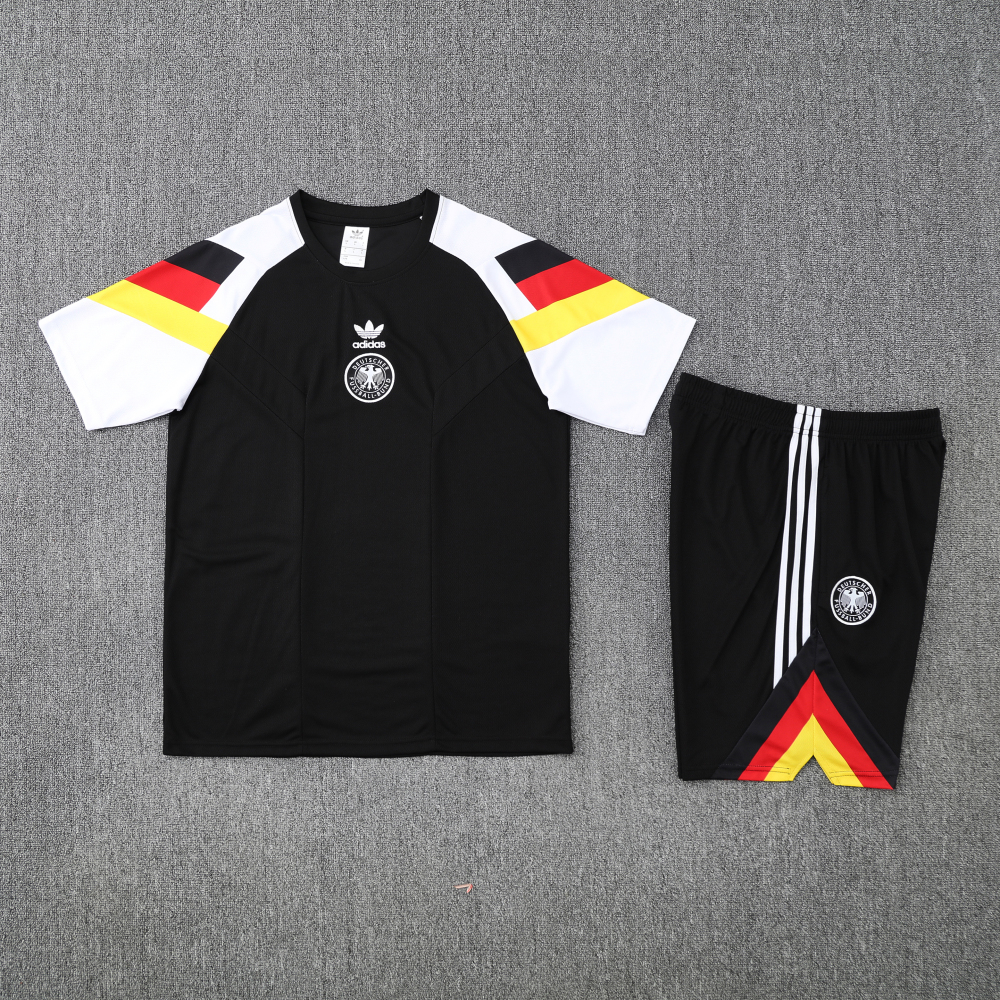 Germany Training Jersey Kit Black 2025