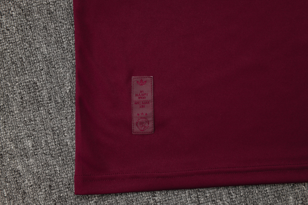 Ajax Sleeveless Training Kit Red 2025/26