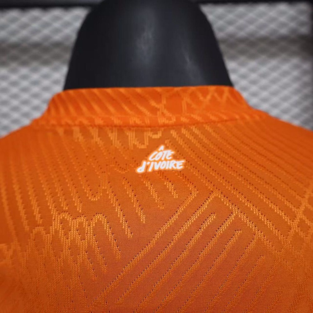 Ivory Coast Authentic Soccer Jersey Home Shirt 2024-25