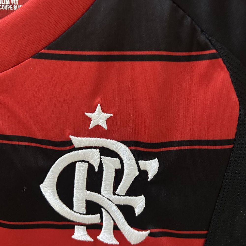Flamengo Soccer Jersey Home Kids Kit Jersey+Shorts 2025