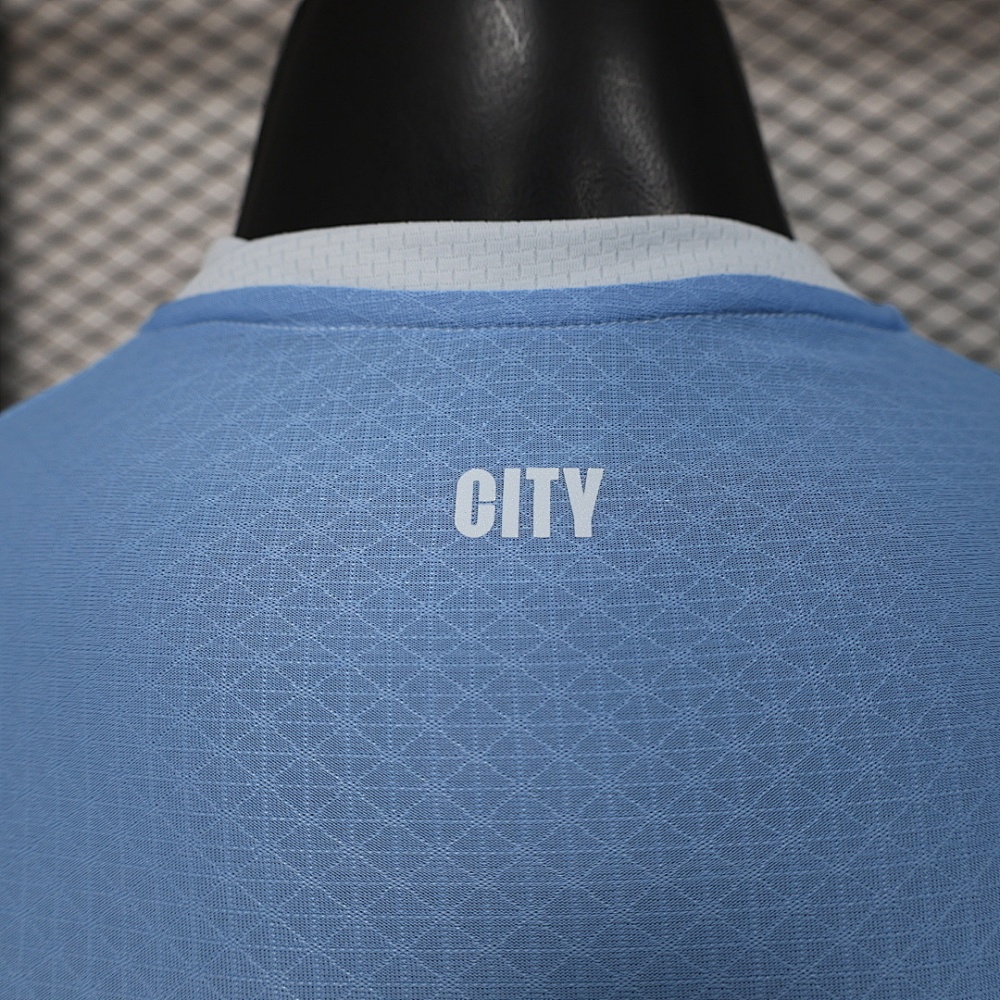 Manchester City Authentic Home Football Jersey Shirt 2026/27