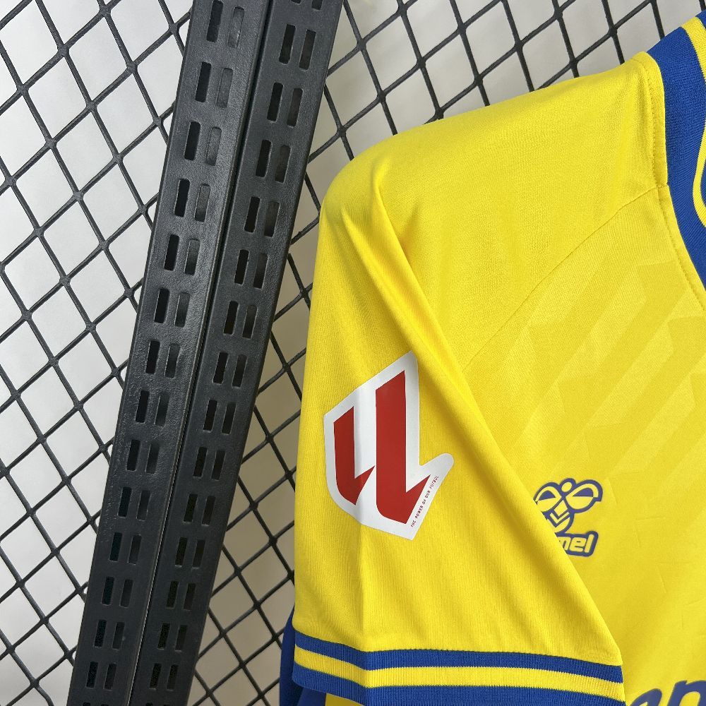 UD Las Palmas Soccer Jersey Home Custom Shirt 2025/26
