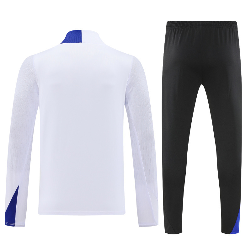 PSG Training Kit (Sweatshirt+Pants) White 2025/26