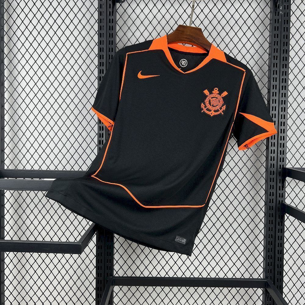 Corinthians Soccer Jersey Third Away Custom Shirt 2025-26