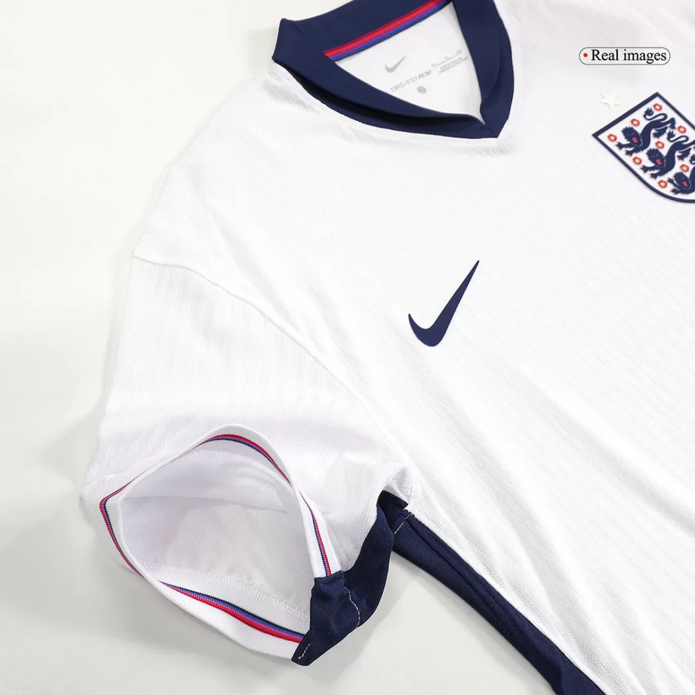 England Authentic Soccer Jersey Home Shirt EURO 2024