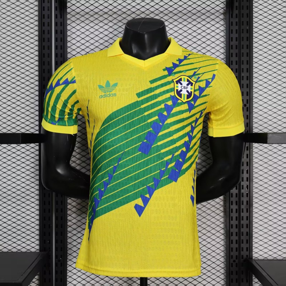 Brazil Authentic Soccer Jersey Special Edition Shirt World Cup 2026
