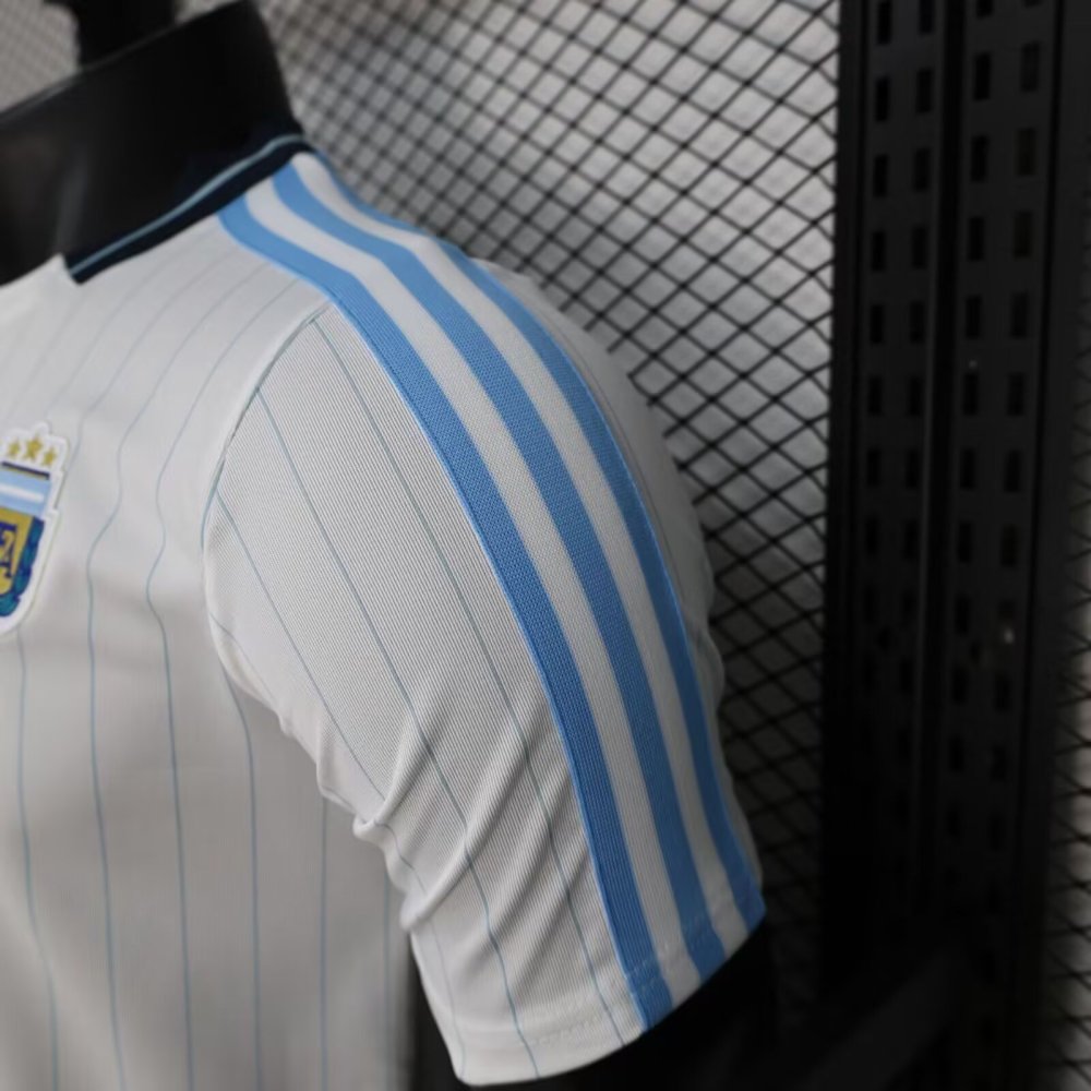 Argentina Authentic Soccer Jersey Terrace Icons Special Edition Shirt World Cup 2026