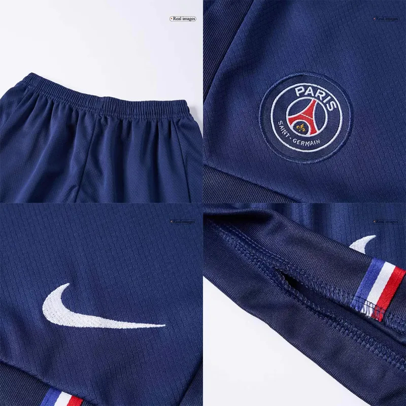 PSG Football Jersey Home Kids Full Kit 2025/26