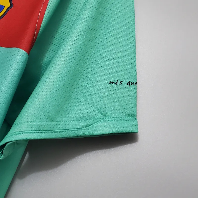 Barcelona Retro Jersey Away Soccer Shirt 2010-11