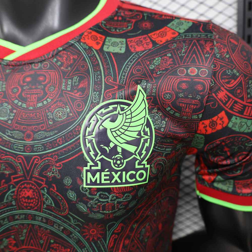 Mexico Authentic Special Edition Kit Soccer Jersey World Cup 2026