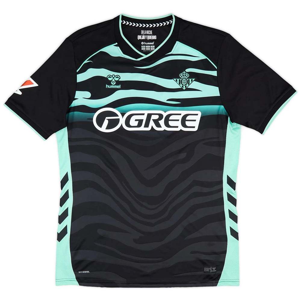 Real Betis Third Away Custom Soccer Jersey 2025/26