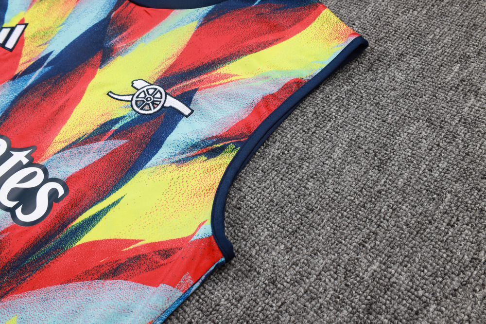 Arsenal Sleeveless Training Kit Colorful 2025/26