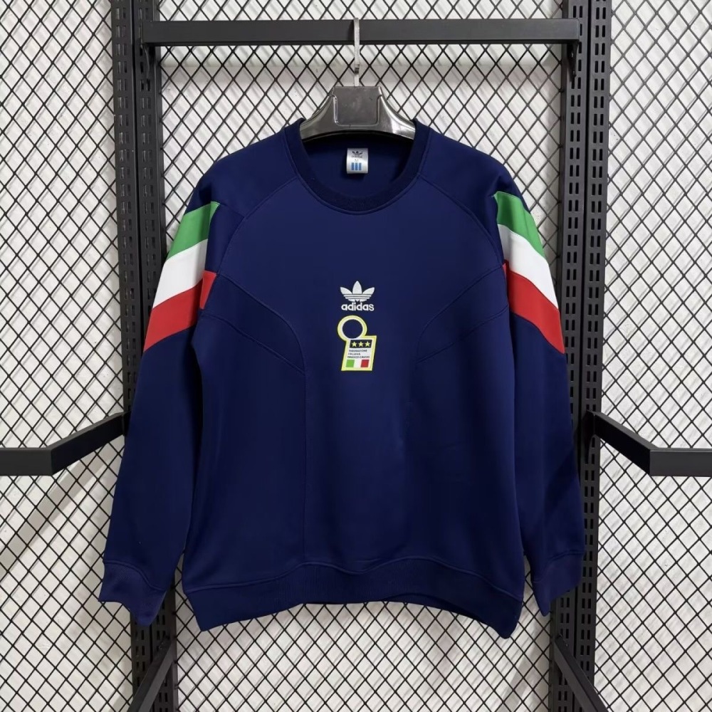 Italy Training Kit Casual Sweatshirt Blue 2026