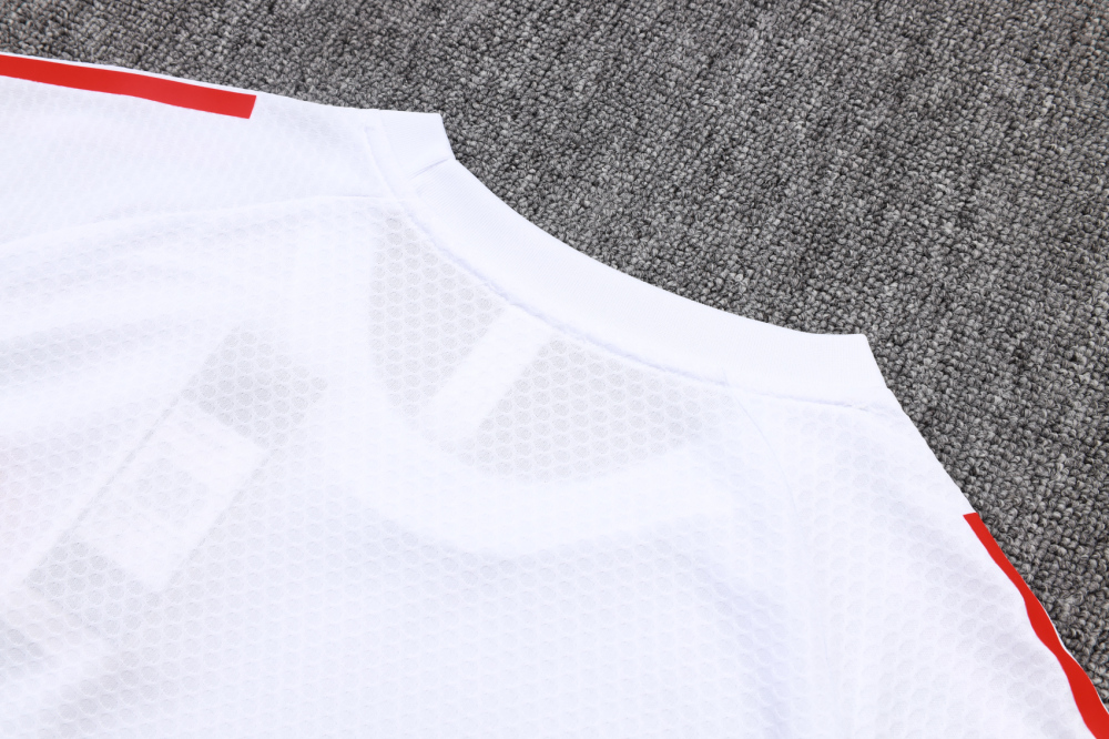Bayern Munich Training Jersey Kit White 2025/26