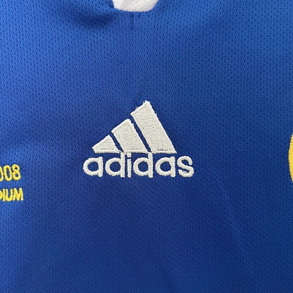 Chelsea Retro Football Jersey Home Champions League Kids Kit Jersey+Shorts 08-09