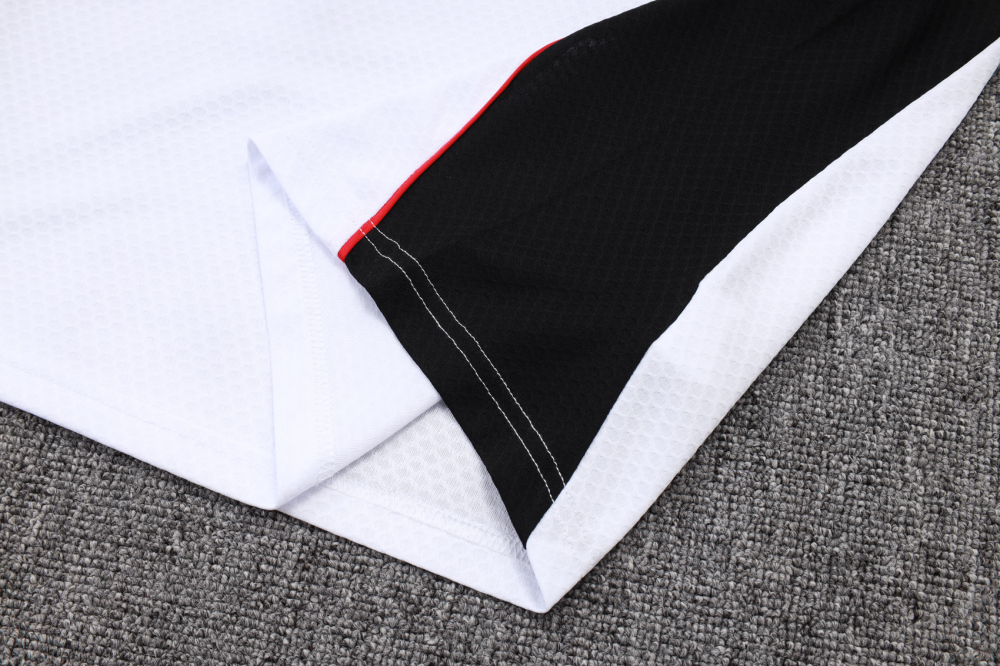 Bayern Munich Training Jersey Kit White 2025/26