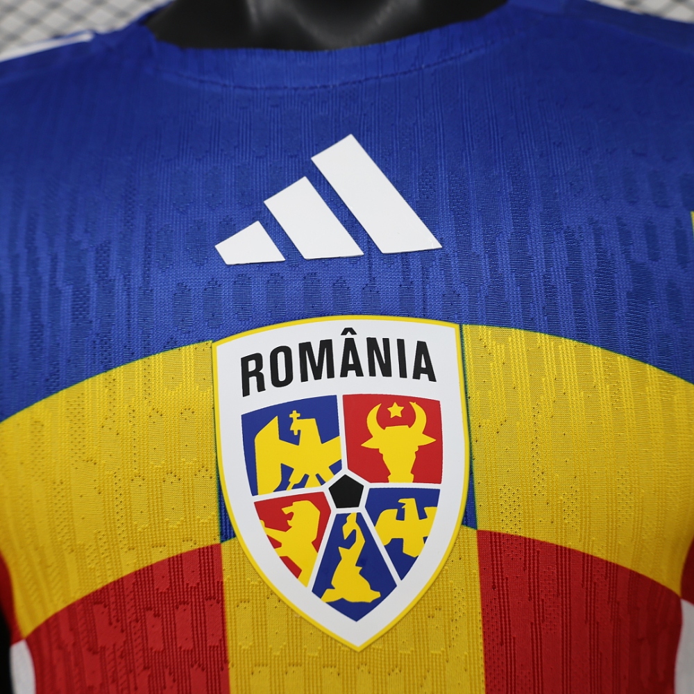 Romania Authentic Soccer Jersey Special edition Shirt 2026