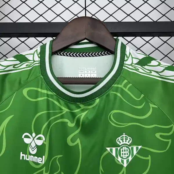 Real Betis Special Edition Custom Soccer Jersey 2025/26