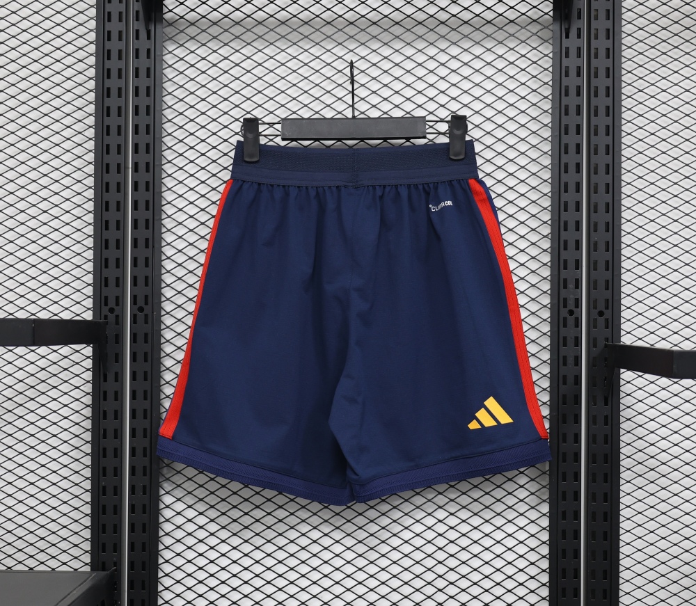 Spain Authentic Football Home Shorts World Cup 2026