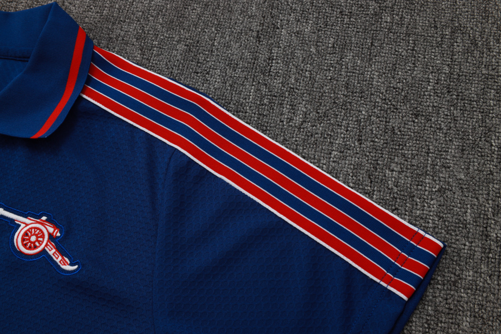 Arsenal Training Kit (Polo+Pants) Blue 2025/26
