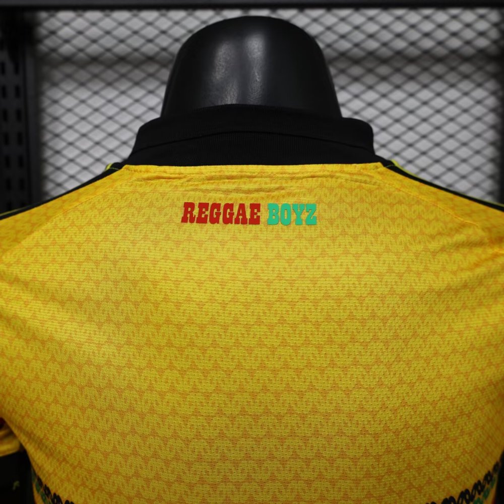 Jamaica Authentic Football Jersey Home Shirt World Cup 2026
