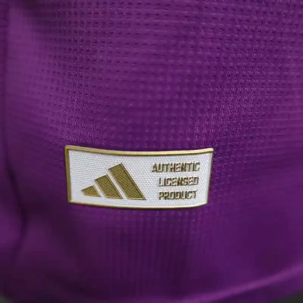 Argentina Authentic Soccer Jersey Purple Goalkeeper Shirt 2025