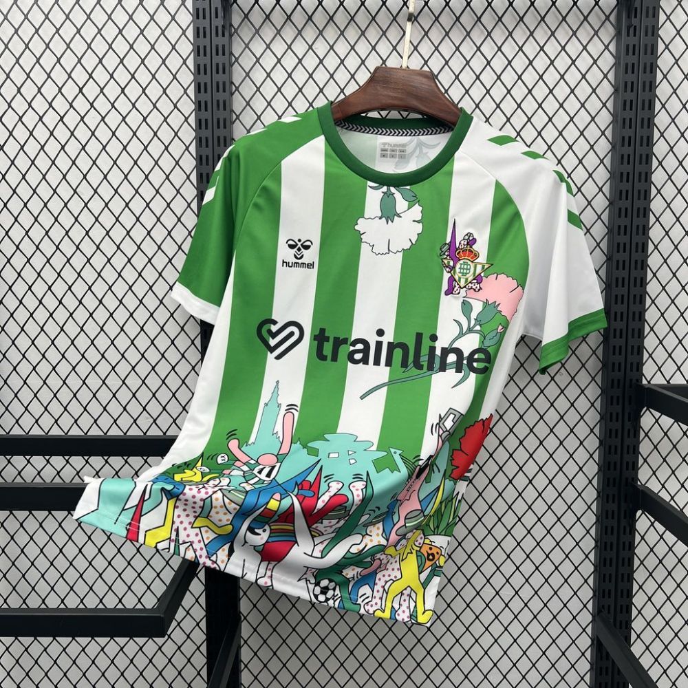 Real Betis Pre-match Custom Football Jersey 2025/26