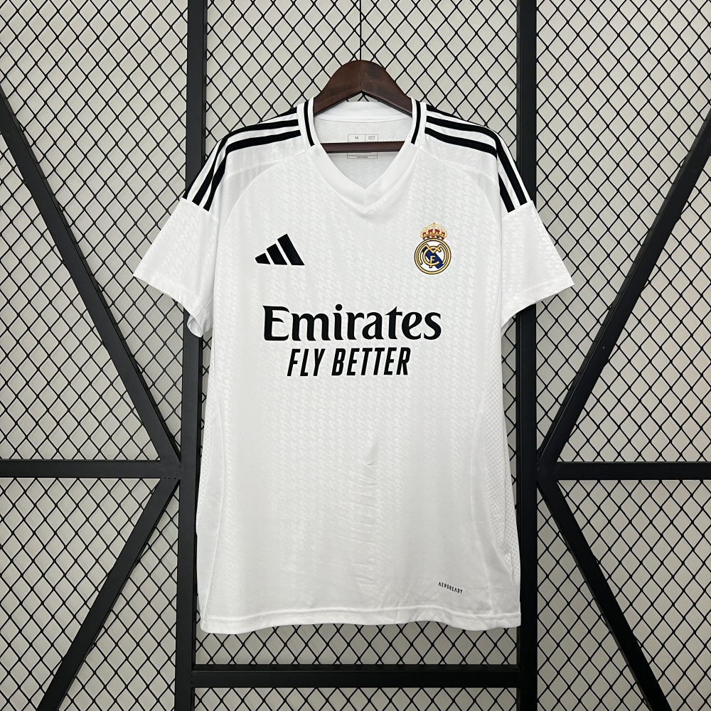 MODRIĆ #10  Real Madrid Soccer Jersey Home Custom Shirt 2024/25