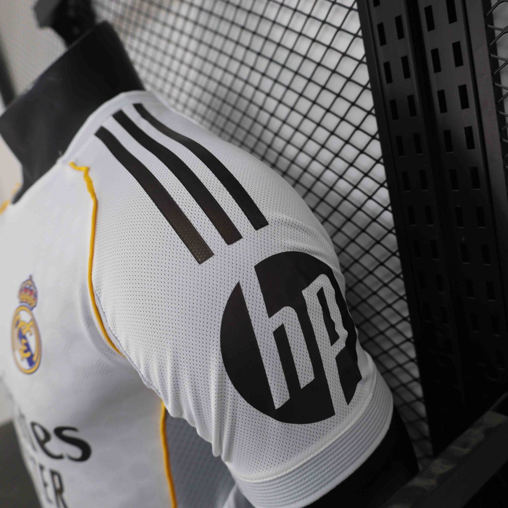 Real Madrid Authentic Soccer Jersey Home Shirt 2025/26