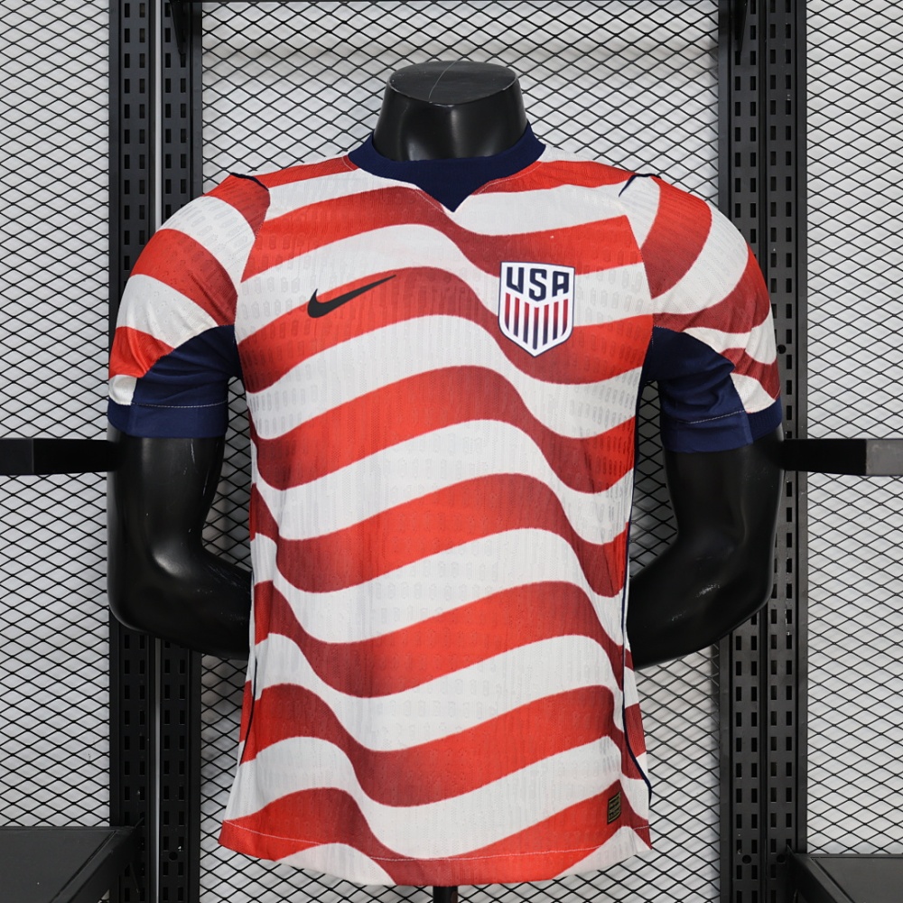 USA Authentic Soccer Jersey Home Shirt World Cup 2026