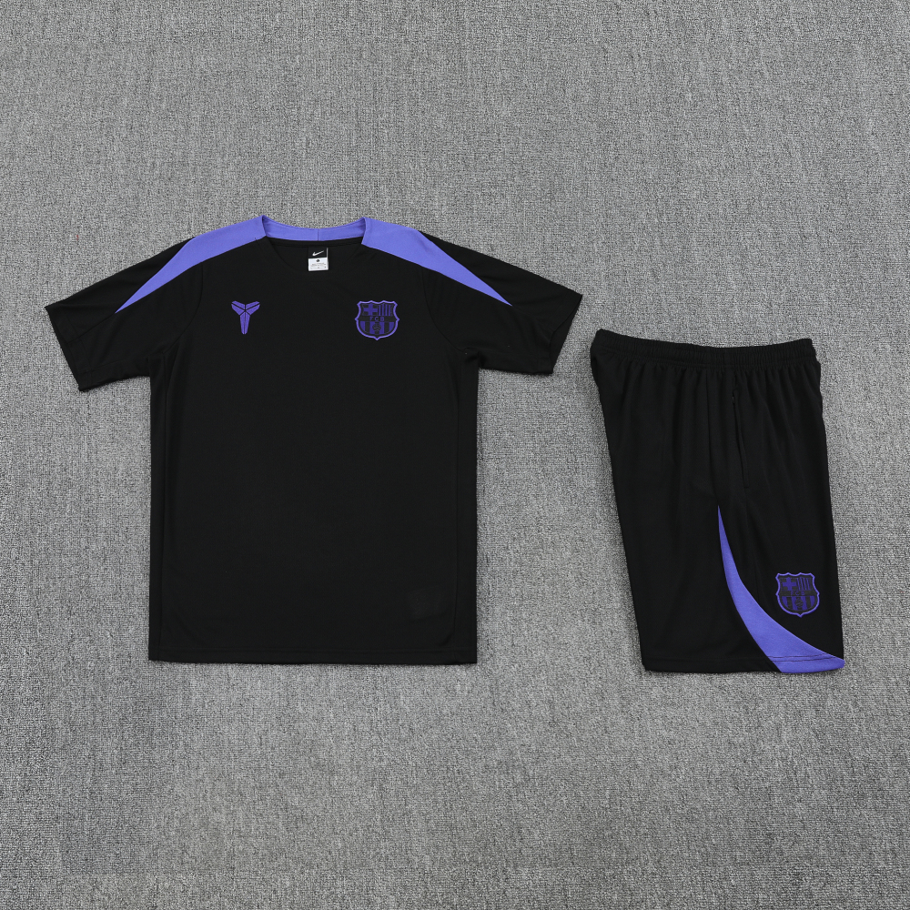 Barcelona x Kobe Bryant Training Jersey Kit Black 2025/26