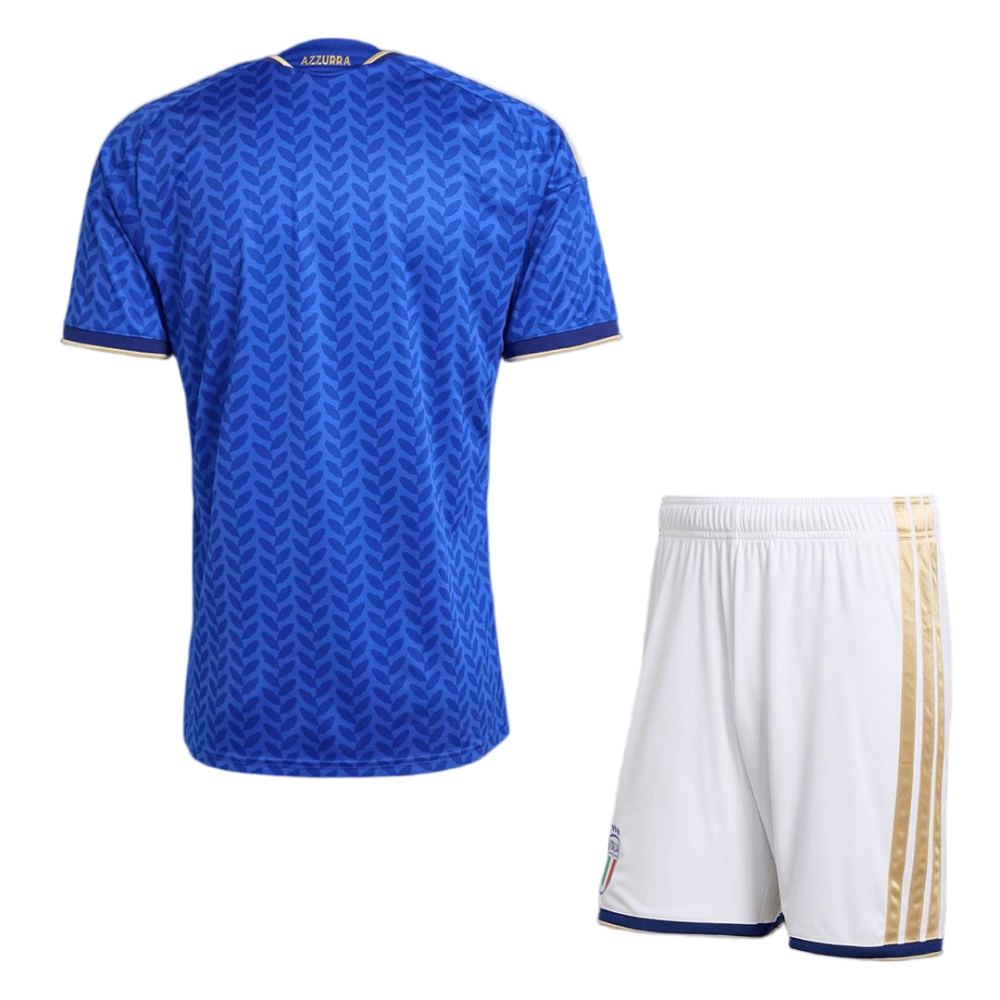 Italy Football Jersey Home Kit Jersey+Shorts World Cup 2026