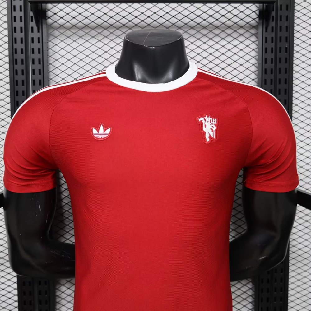 Manchester United Authentic Terrace Icons Special Edition Football Jersey Shirt 2026/27