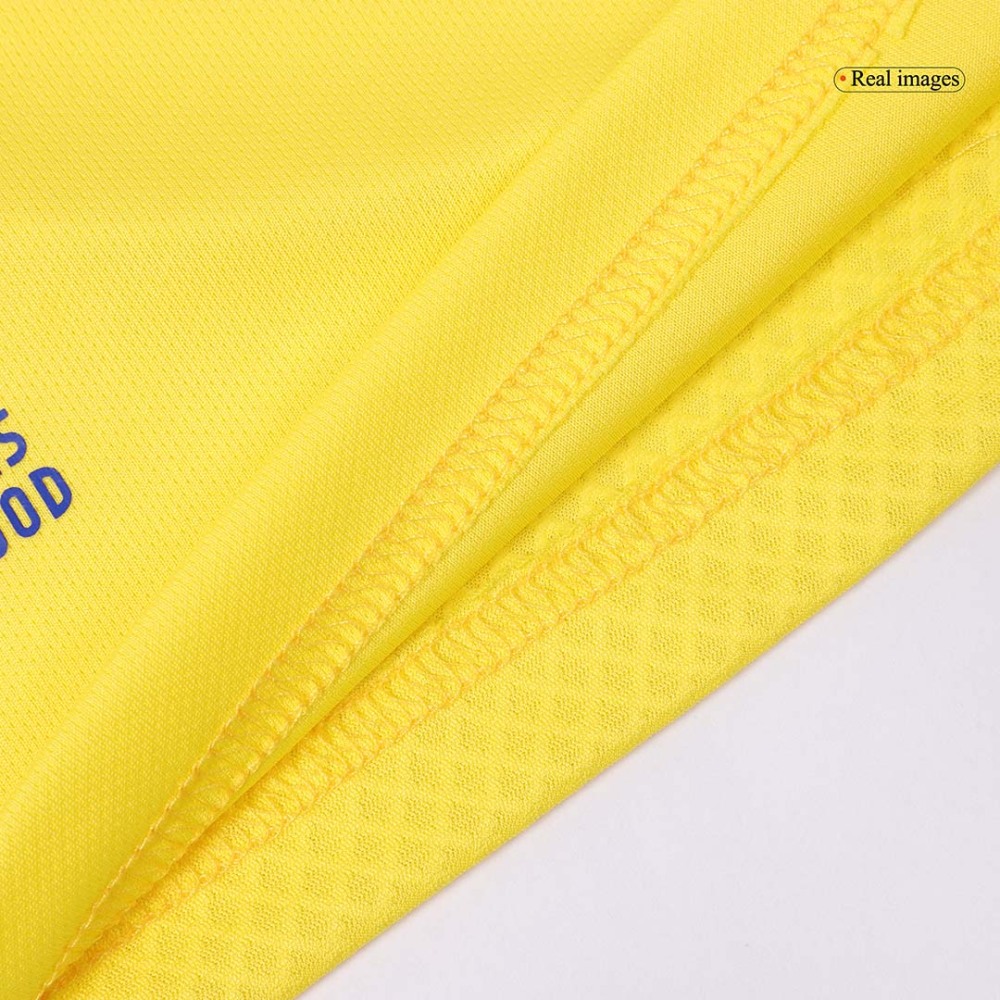 Al Nassr Soccer Jersey Home Custom Shirt 2024/25