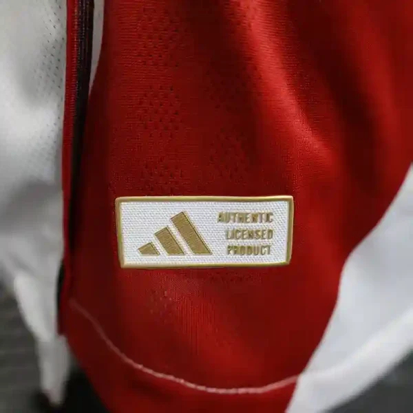 River Plate Authentic Soccer Jersey Home Shirt 2025/26