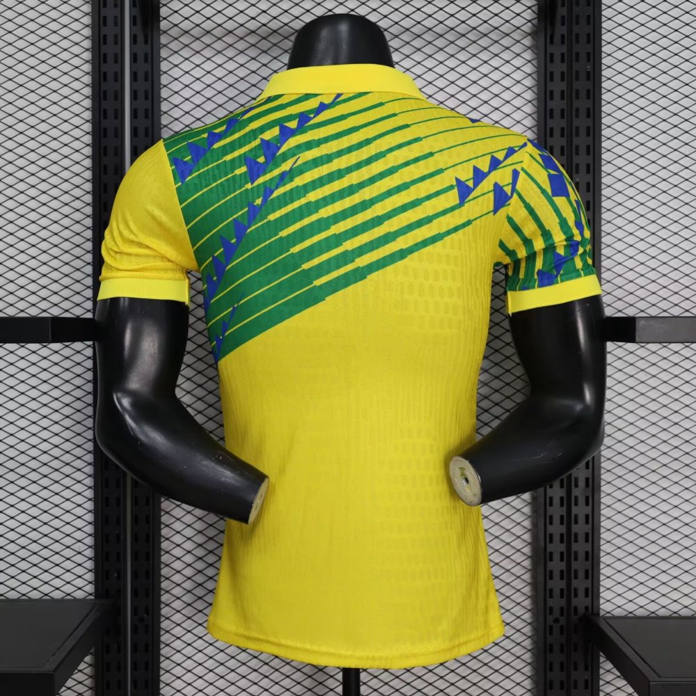 Brazil Authentic Soccer Jersey Special Edition Shirt World Cup 2026