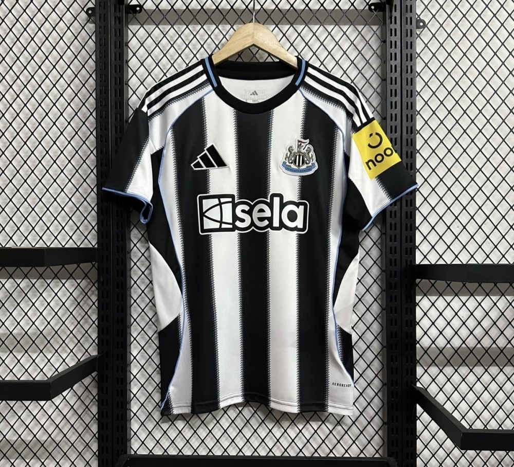 Newcastle United Football Jersey Home Custom Shirt 2025/26