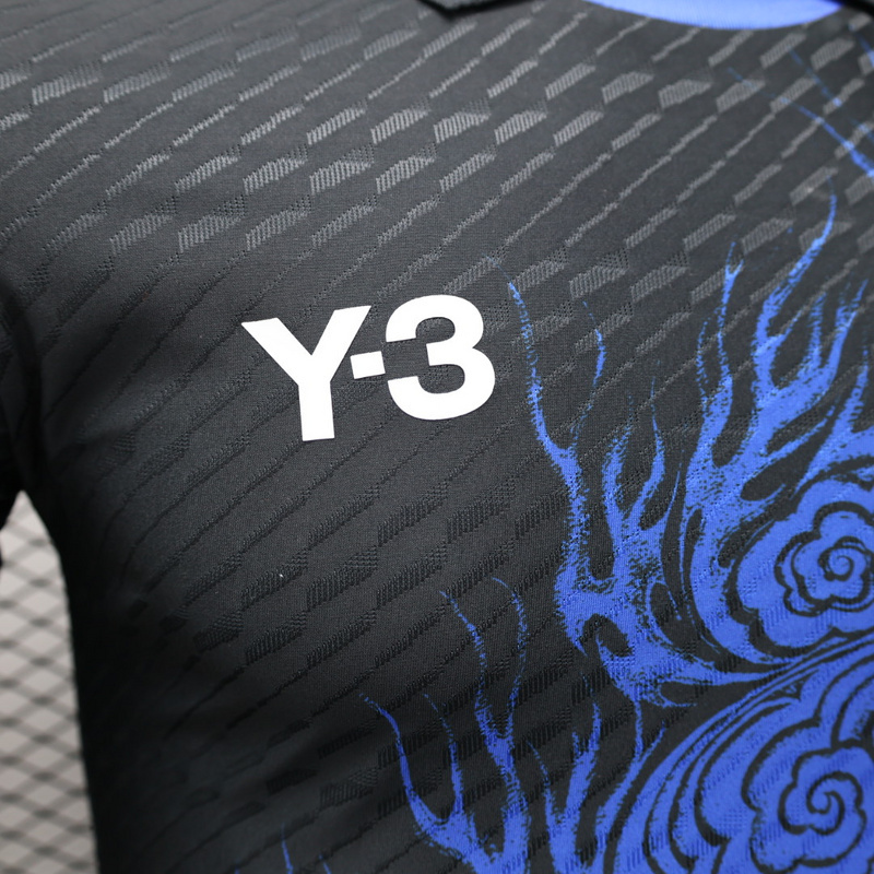 Japan Authentic Soccer Jersey Y3 Black Special Edition Shirt 2024