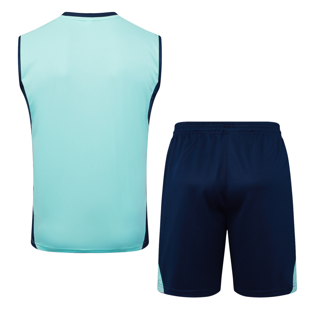 Arsenal Sleeveless Training Kit Green 2025/26