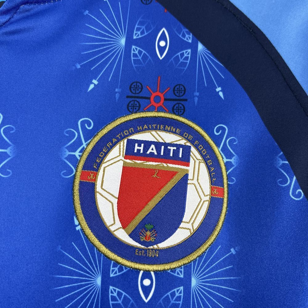 Haiti Soccer Jersey World Cup Home Custom Shirt 2025-26