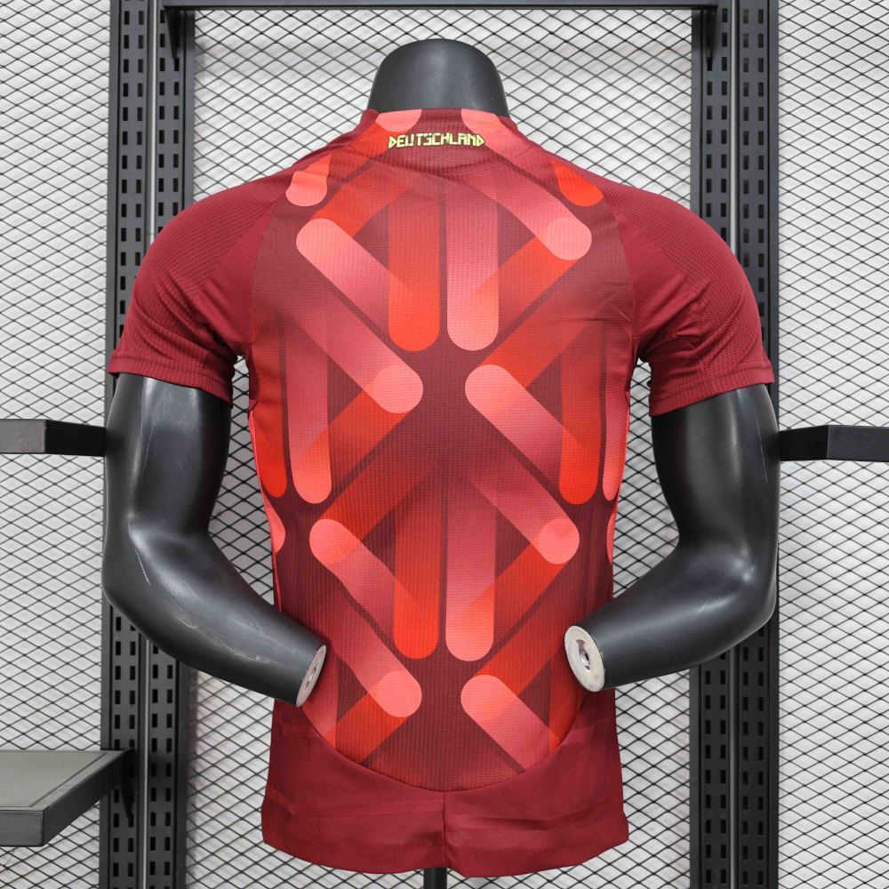 Germany Authentic Football Jersey Away Shirt 2025