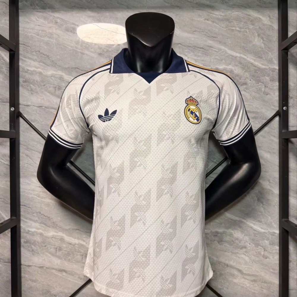 Real Madrid Authentic Soccer Jersey Third Away Shirt 2026/27